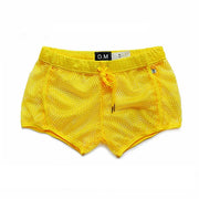 Daring Hollow-Out Boxer Brief image 17