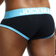 JOCKMAIL Color Block Cotton Mens Briefs image 6