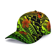 Polynesian Tribal Print Baseball Cap image 33