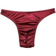 Sexy Low-Rise Satin G-Strings for Men image 27