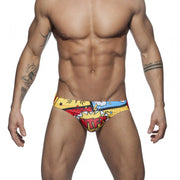 Cartoon Pad Swim Briefs image 0