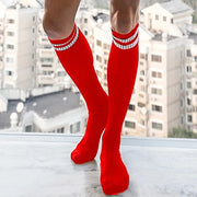 Long Tube Mesh Dress Socks image 15