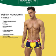 4-Pack Soft Cotton Boxers image 17