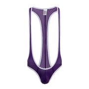 Mens Mesh Wrestling Singlet image 7