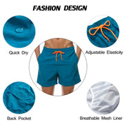 Premium Athletic Fit Beach Trunks image 3