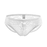 Lace Transparent Briefs image 9