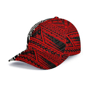 Polynesian Tribal Print Baseball Cap image 5