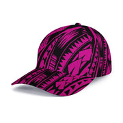 Polynesian Tribal Print Baseball Cap image 17