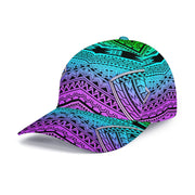 Polynesian Tribal Print Baseball Cap image 10