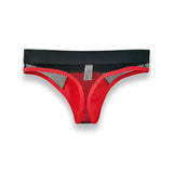 4-Pack Transparent Fishnet Thongs image 2