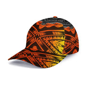 Polynesian Tribal Print Baseball Cap image 35