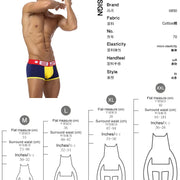 4-Pack Soft Cotton Boxers image 18
