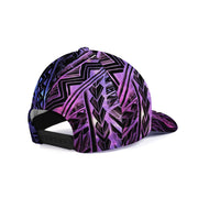 Polynesian Tribal Print Baseball Cap image 3