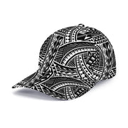 Polynesian Tribal Print Baseball Cap image 24