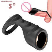 Silicone Cock Ring (7 Styles) image 9