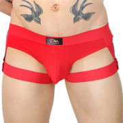 Men's Thigh Harness Thong image 3