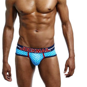 JOCKMAIL Star Print Cotton Mens Briefs image 2