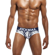 JOCKMAIL Floral Print Cotton Mens Briefs image 8