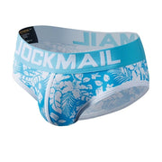 JOCKMAIL Floral Print Cotton Mens Briefs image 6
