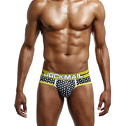 JOCKMAIL Star Print Cotton Mens Briefs image 5