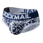 JOCKMAIL Floral Print Cotton Mens Briefs image 3