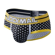 JOCKMAIL Star Print Cotton Mens Briefs image 3