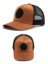 "Enjoy Life" Patch Mesh Snapback Cap image 12