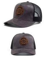 "Enjoy Life" Patch Mesh Snapback Cap image 11