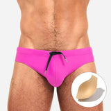 Low-Rise Solid Swim Briefs image 33
