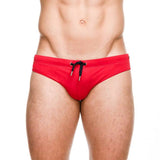 Low-Rise Solid Swim Briefs image 34