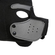 Latex Rubber Dog Mask with Collar image 39