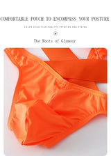 Sexy Ice Silk Jockstrap image 5
