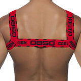 Mens Elastic Chest Harness image 5
