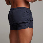 Quick-Dry Zip-Pocket Swim Shorts image 4