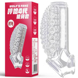 Silicone Sleeve Dick Erection Enlargement image 16