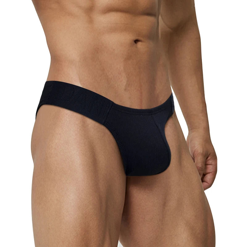 One-Piece Wrap Belt Briefs image 6
