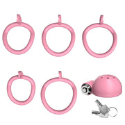 Adjustable Male Chastity Bdsm Device image 8