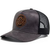 "Enjoy Life" Patch Mesh Snapback Cap image 8