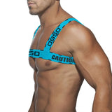 Mens Elastic Chest Harness image 32