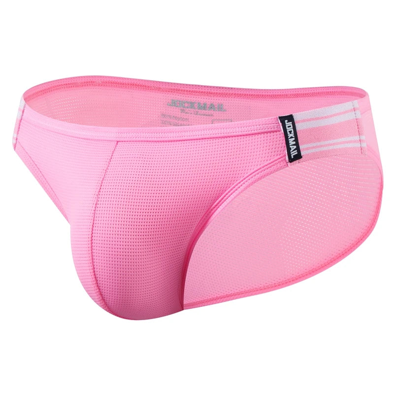 Men's Nylon Mesh Quick-Dry Briefs image 1