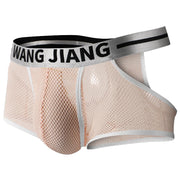 3-Pack Mesh Boxer Shorts for Men image 9