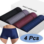 Stretchy Bamboo Fiber Boxers image 0