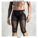 Men's Mesh Open Butt Boxer Shorts image 4