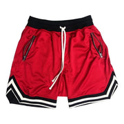 Quick-Dry Mesh Basketball Shorts image 6