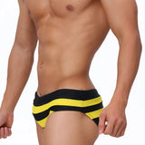 Open-Back Zipper Swim Briefs image 12