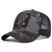 Panther Mesh Baseball Cap image 7