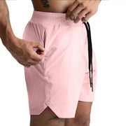 Quick-Dry Woven Running Shorts image 2