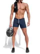 Drawstring Knit Casual Shorts image 13
