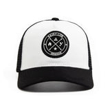"Enjoy Life" Patch Mesh Snapback Cap image 3