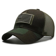 Sticker Embroidery Mesh Cap image 4